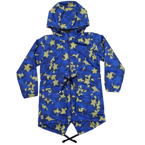 Boy's parka with fleece Olga 2420-07