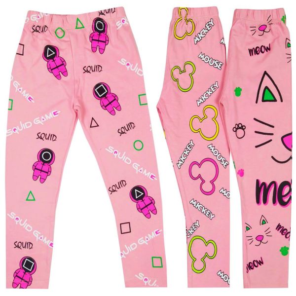 Leggings for girls MIX