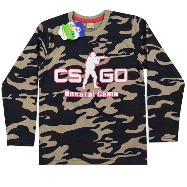 Long sleeve for boy 5-8 BONU