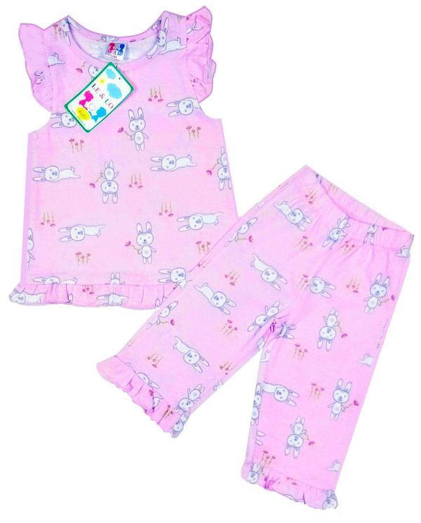 Pajamas for girls 3-7 LeLo