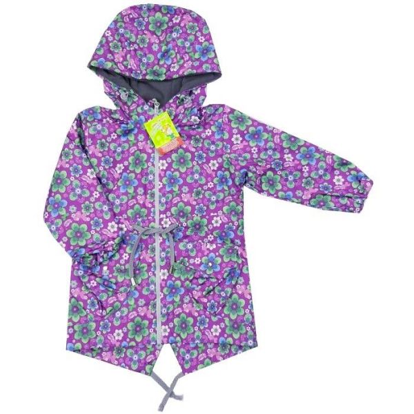 Parka for girls 1-3 years old with fleece Olga 2419-07