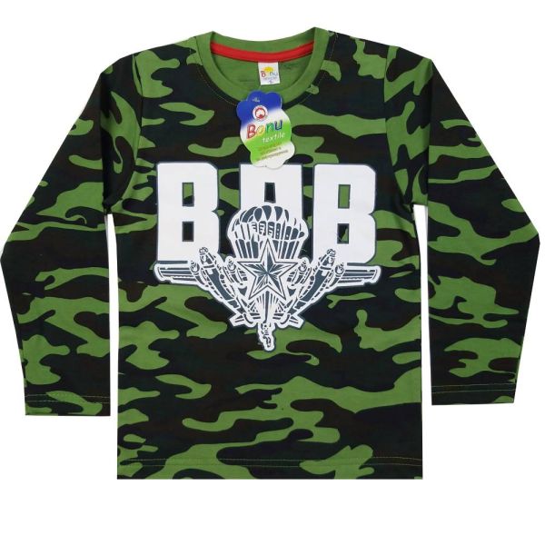 Long sleeve for boy 5-8 BONU