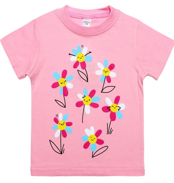 T-shirt for girls 1-4 DIAS KIDS