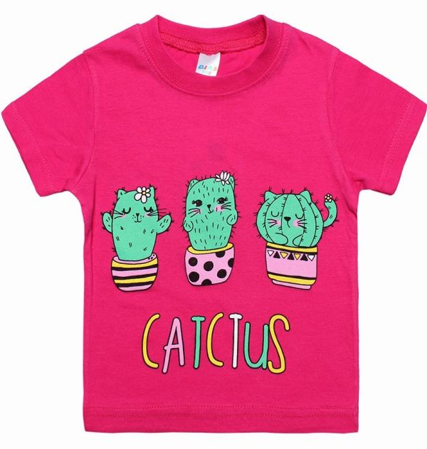 T-shirt for girls 1-4 DIAS KIDS