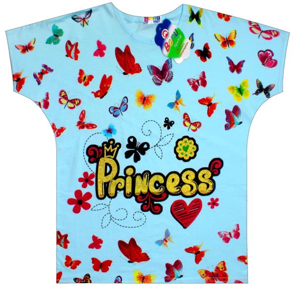 T-shirt for girls 5-9 BONU