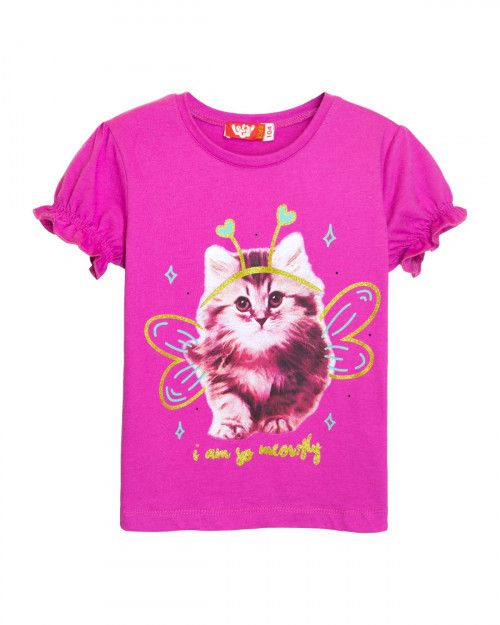 T-shirt for girls LETS GO