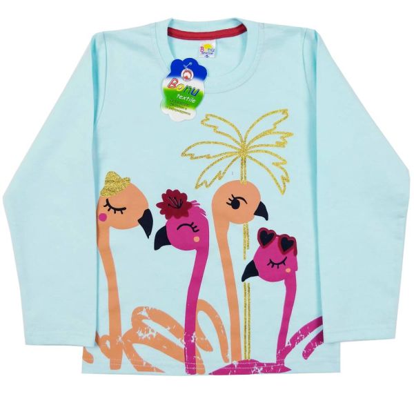 Long sleeve for girls 5-8 BONU