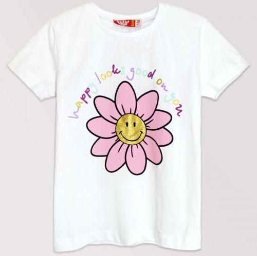 T-shirt for girls LETS GO